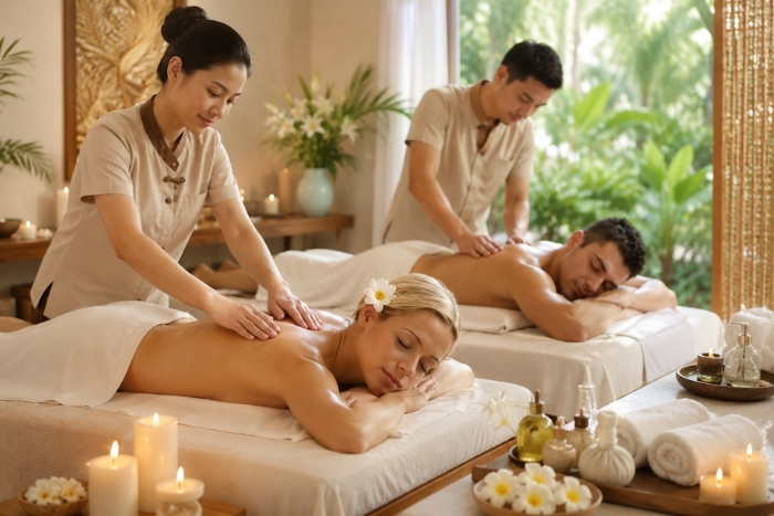 Hue as a couple, between discoveries and a relaxing massage