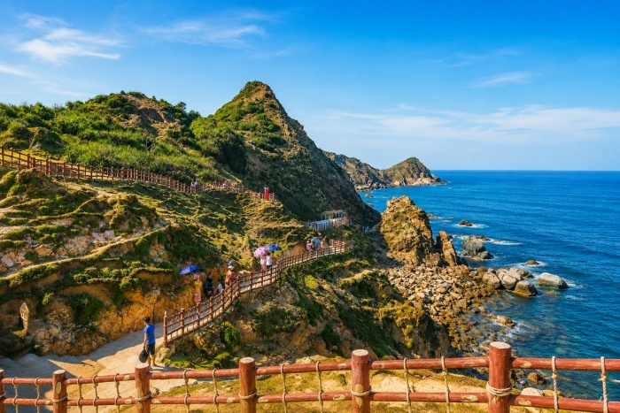 Along the cliffs of Eo Gio in Quy Nhon