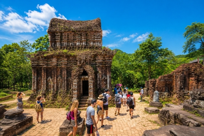 The Champa past unfolds at My Son during 21 days in Central Vietnam