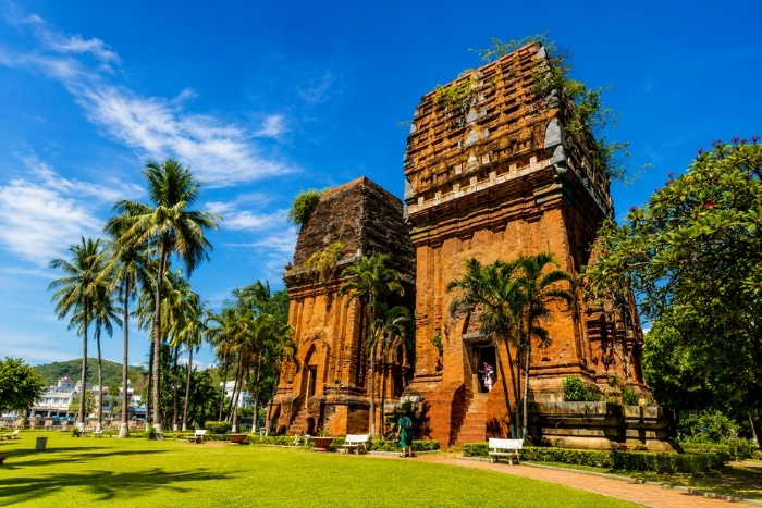 Thap Doi, between Cham architecture and historical heritage