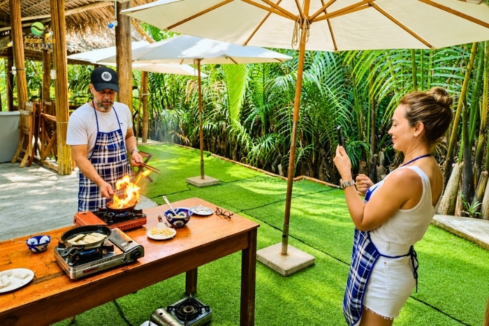 Culinary experience with a cooking class when traveling to Vietnam in 3 weeks