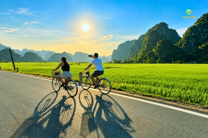 Taking the time to discover Vietnam by bicycle