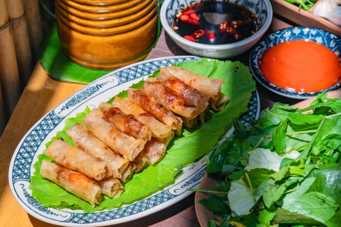 Traditional Cha Ram from Central Vietnam