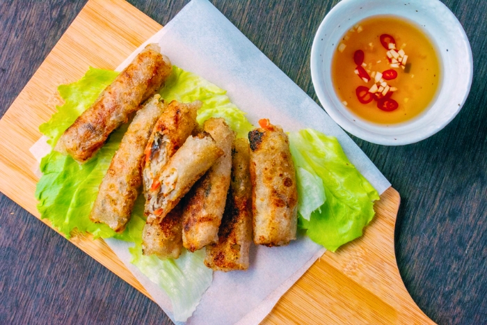 Nem Ran, a symbol of authentic Vietnamese cuisine