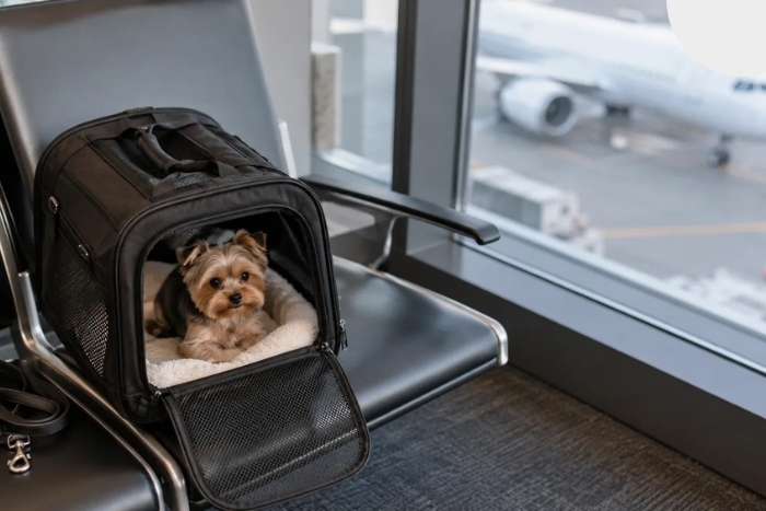 Fly a dog or a cat on Air France