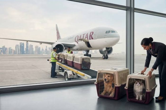 Travelling with pets on Qatar Airways is a great choice
