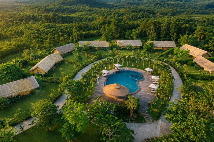 Peaceful surroundings at Alba Wellness Valley by Fusion between mountains and forests
