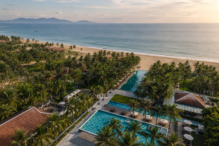 Four Seasons Resort The Nam Hai, one of the best eco-resorts for your Central Vietnam coolcation trip