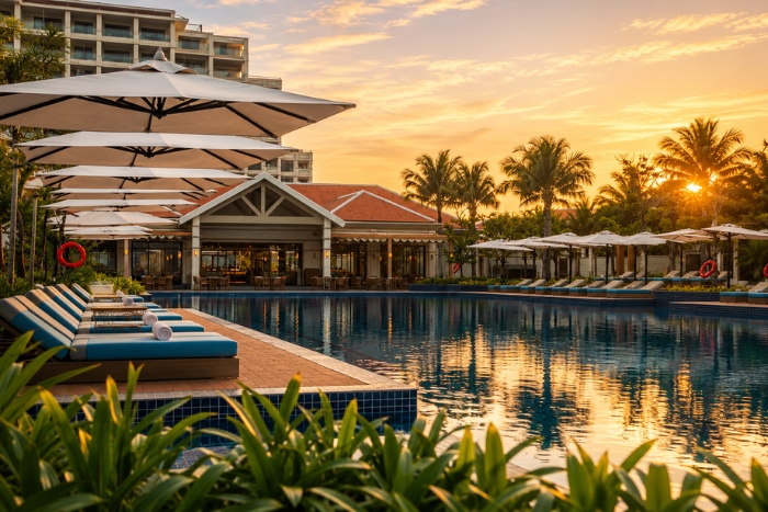 Fusion Resort & Villas Da Nang in Central Vietnam
