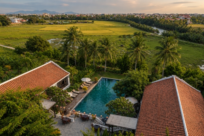 Authentic charm of Legacy Hoi An Resort in the heart of the rice fields