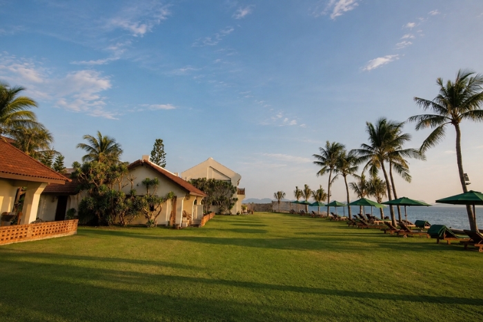 Tropical atmosphere at Palm Garden Resort Hoi An