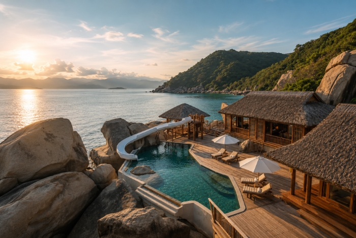 Six Senses Ninh Van Bay in harmony with nature