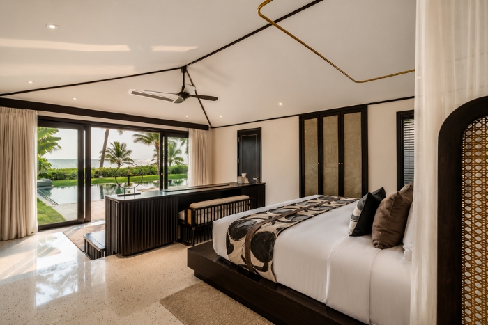 Elegant suite at TIA Wellness Resort