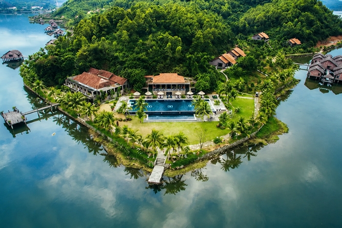 Vedana Lagoon Resort & Spa in the heart of Central Vietnam's landscapes