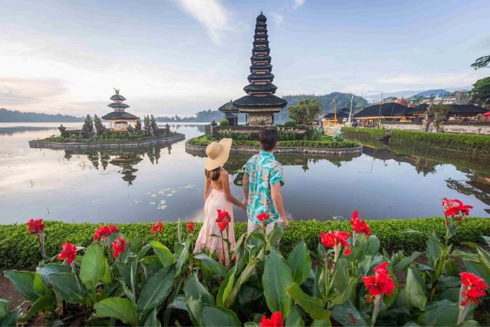 Bali, a beautiful and peaceful December holiday destination