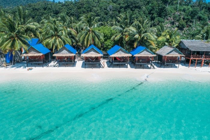 Looking for warm places to go in December? Come to Koh Rong island