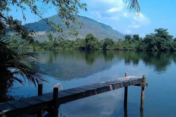 If you like natural landscapes, don’t miss Kampot - an ideal choice when travelling to Cambodia in february