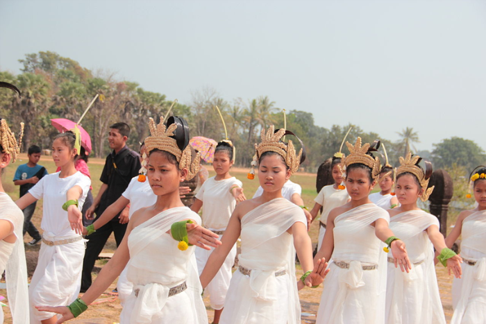 What to do in Laos in February? Don’t miss Boun Wat Phou—the largest Buddhist festival in Laos