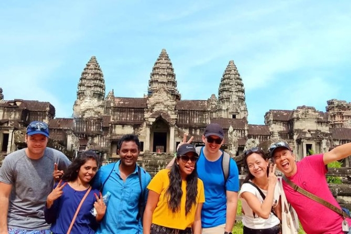 Don’t miss visiting Angkor Wat if you visit Cambodia in November