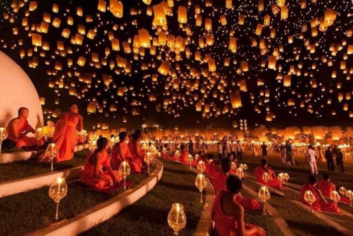 Laos, one of the best countries to visit in October for festivals lovers