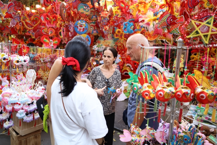 Don’t miss the chance to visit Hang Ma street during the Mid-Autumn Festival