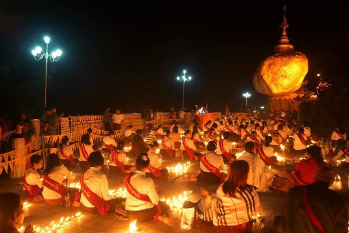 Myanmar in September offers a wide range of unique religious festivals!