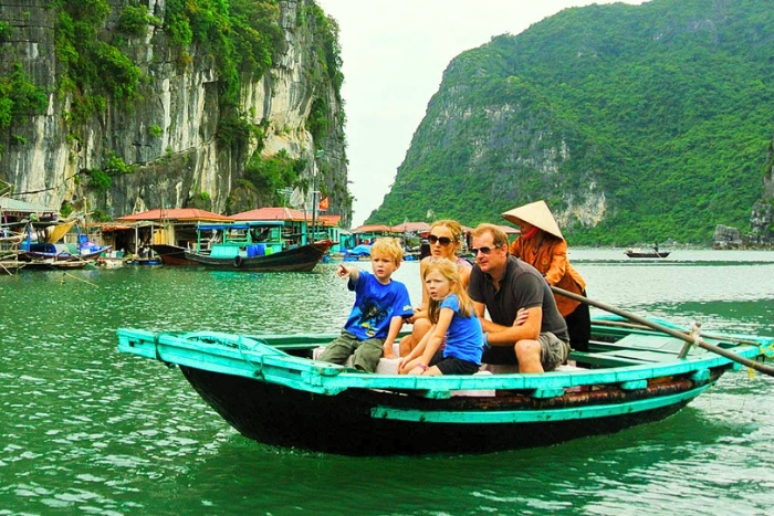 Shared family moments, from Vietnam to Myanmar