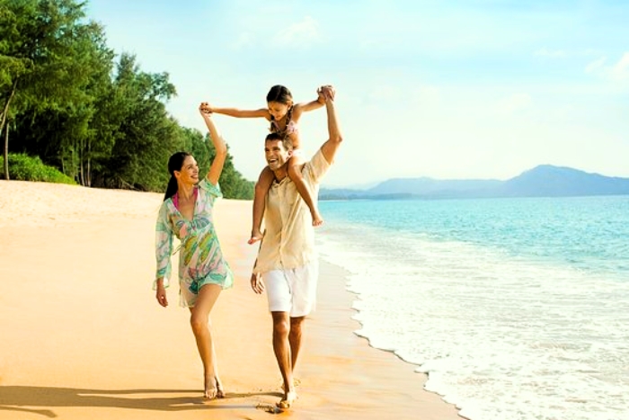 Which destination in Southeast Asia with kids ?