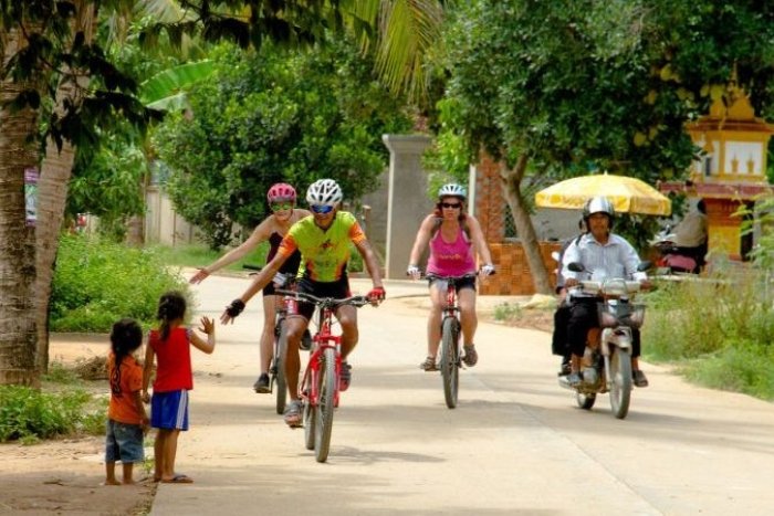 Cambodia&rsquo;s terrain is relatively flat and easy to navigate
