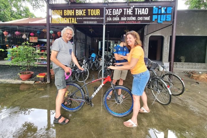Renting a bike in Vietnam is very affordable and easy in almost every city and province