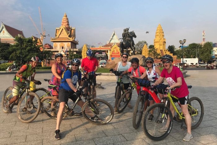 Bike rental in Cambodia is also affordable, but it is mainly available in tourist cities 