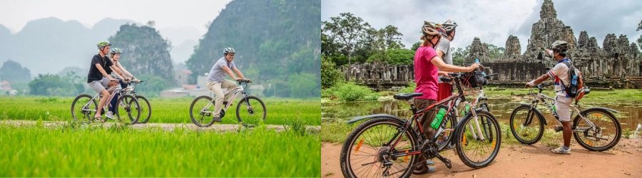 Let&rsquo;s find out whether cycling in Vietnam or Cambodia is a better fit for you