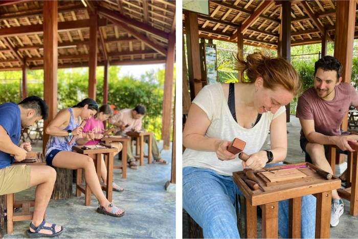 Cultural experiences in Hoi An Da Nang with villages close to town center