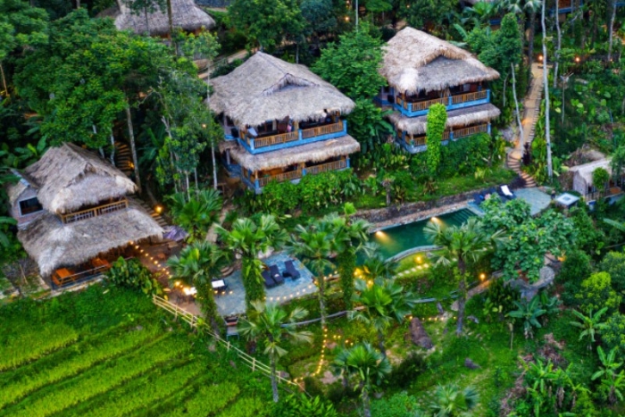 Where to stay in Vietnam responsibly? Refer to Pu Luong Retreat
