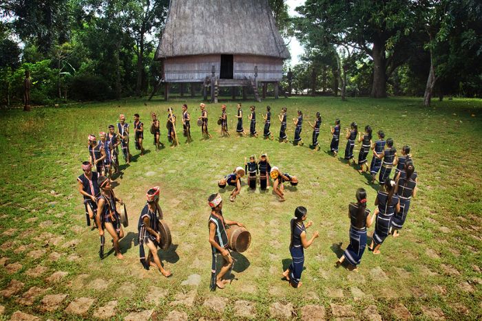 Central Highland Gong Culture Festival in Vietnam