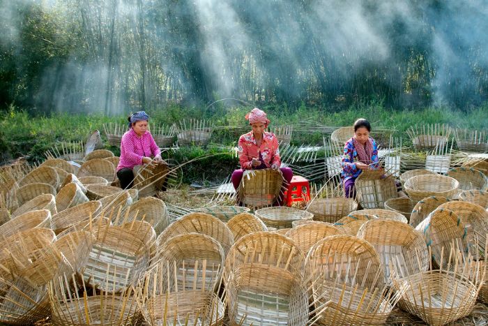 Khmer ethnic group in the Mekong Delta