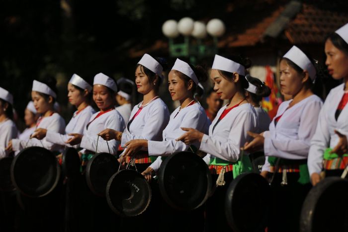 Muong ethnic group in Mai Chau Vietnam