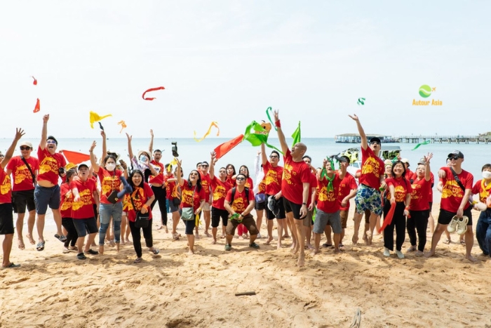 Team building and corporate seminar in the heart of Vietnam