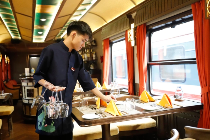 SJourney, one of the best luxury train Vietnam