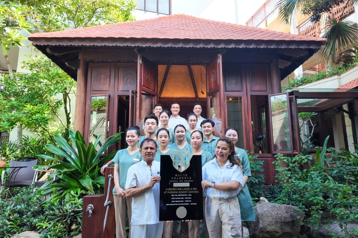 Luxury spa in Vietnam for a high-end travel Vietnam