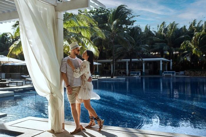 Luxury resort in Phu Quoc and admire the beauty of the island during your luxury travel in Vietnam