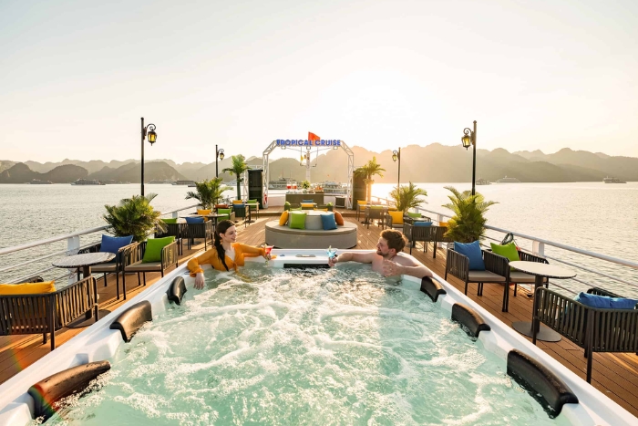 Luxury cruises is a must-have experience for your Vietnam luxury tour  