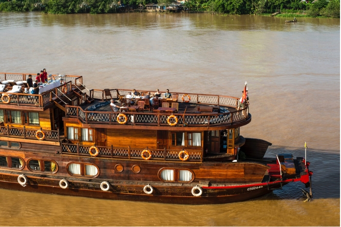 Mekong Eyes Classic Cruise - One of the best overnight cruises on the Mekong