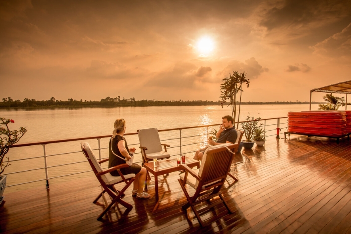 Memorable days with a cruise on the Mekong