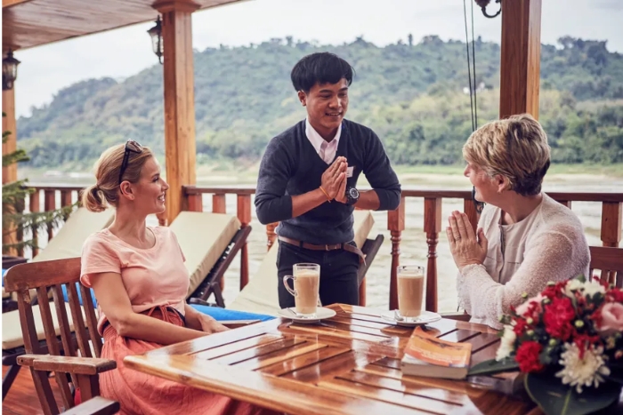 Enjoy top-quality service on board
