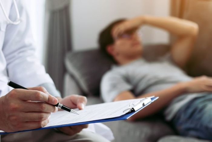 Medical consultation in case of fever