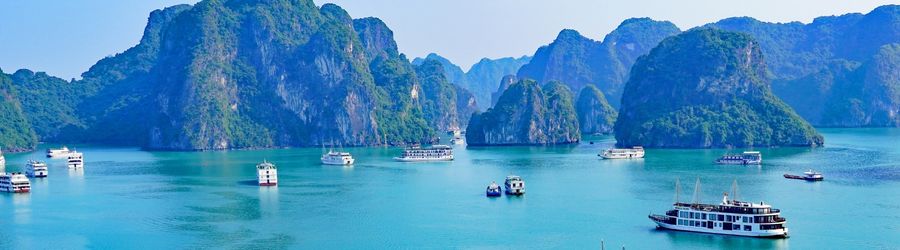 Get your suitcase ready and set off to discover Vietnam