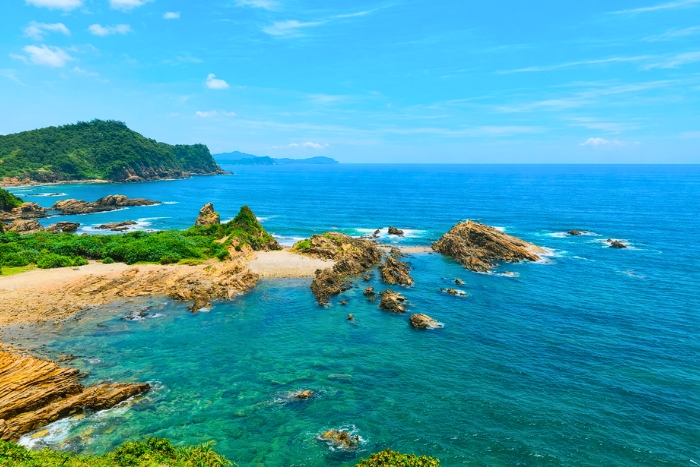 Majestic coastal scenery of Co To Island - A stunning snorkeling destination