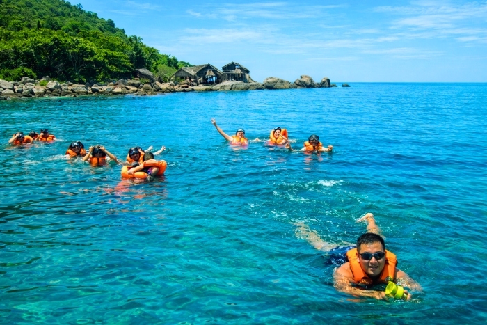 Snorkeling in Central Vietnam at Son Tra Peninsula’s hidden coastal gems