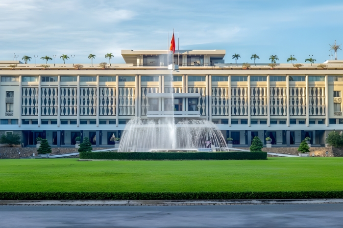 The Independence Palace - A remarkable monument to discover with the family